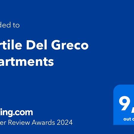 Cortile Del Greco Apartments Palermo Eksteriør bilde