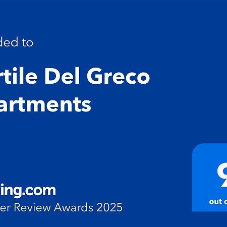 Cortile Del Greco Apartments Palermo Eksteriør bilde