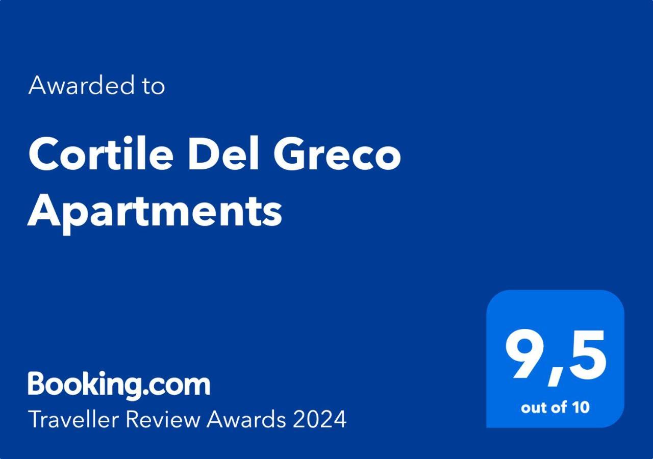 Cortile Del Greco Apartments Palermo Eksteriør bilde