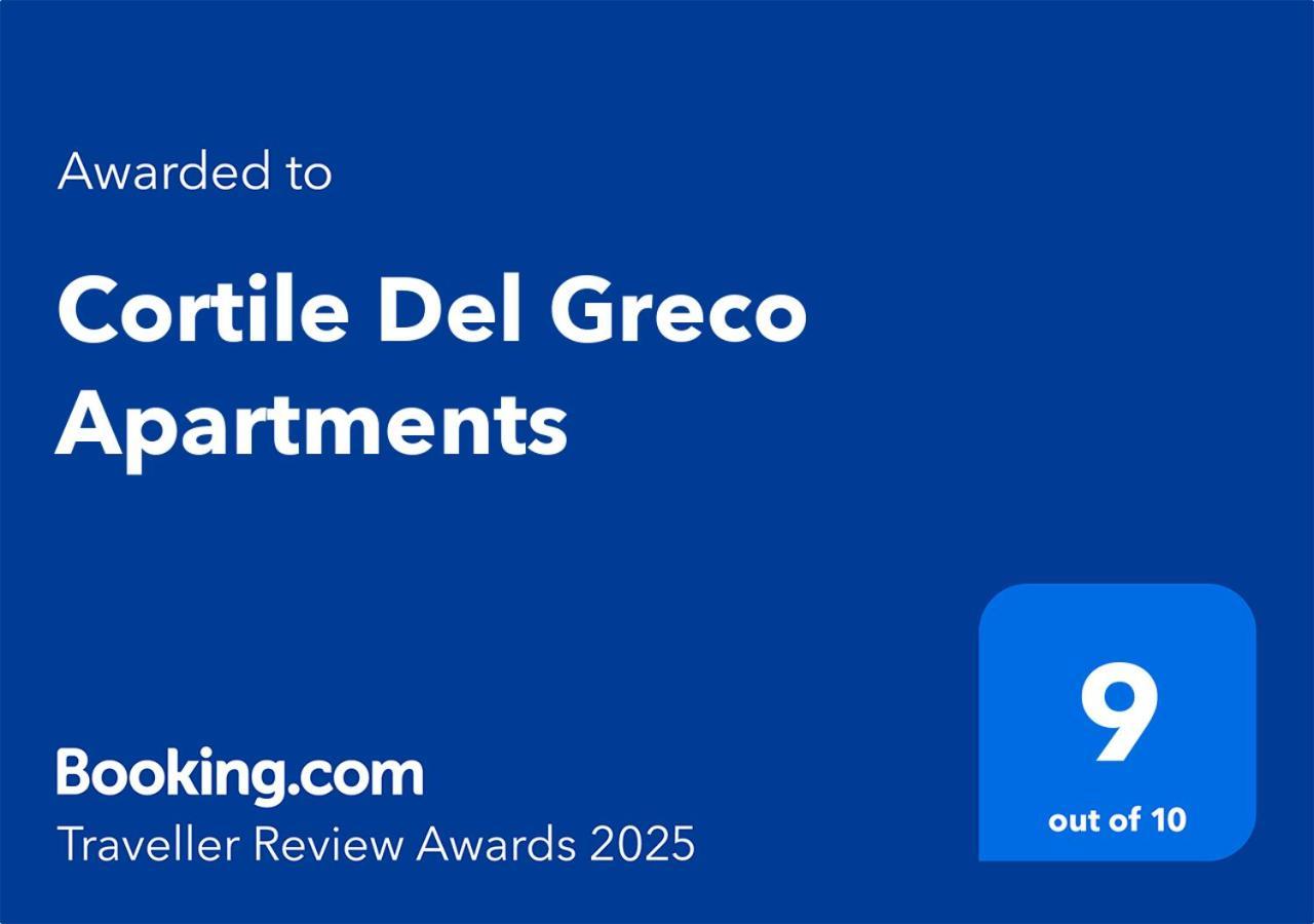Cortile Del Greco Apartments Palermo Eksteriør bilde